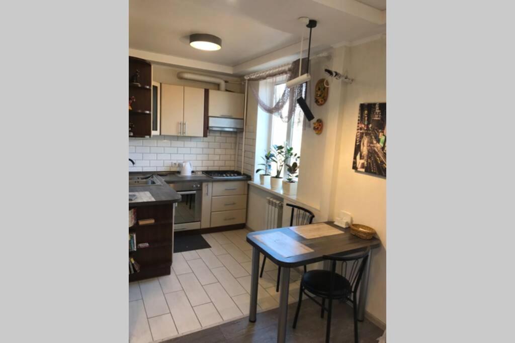 2 К. Квартира Kiev Buitenkant foto